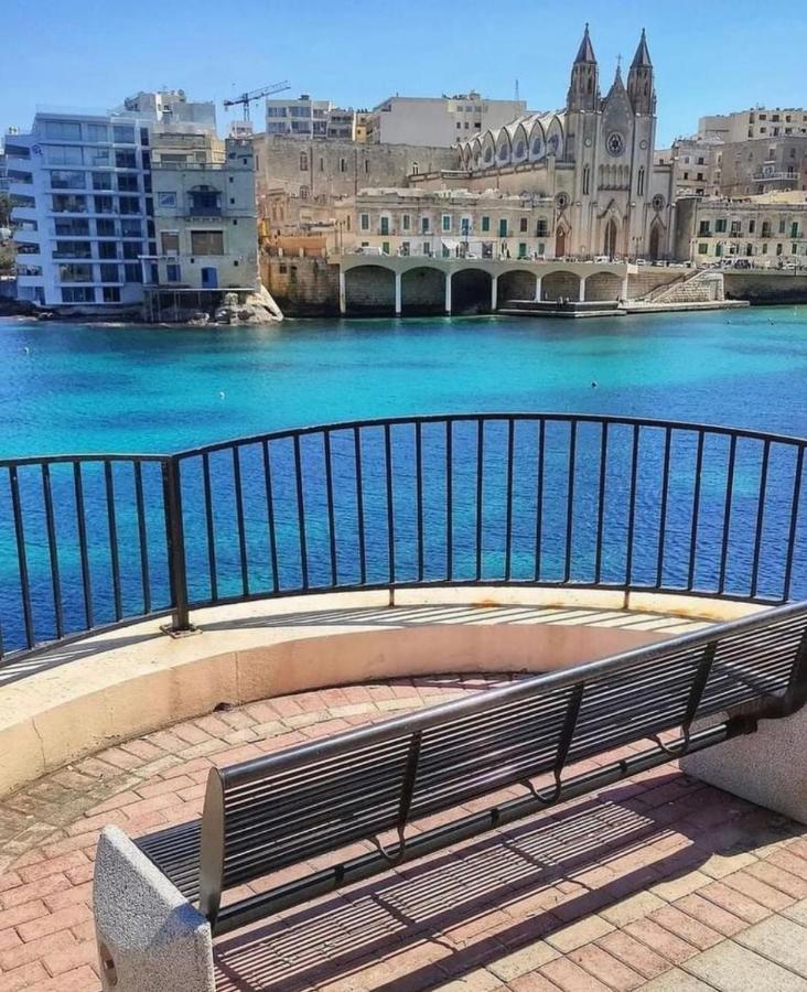 Ewa Apt - 3-Bedrooms Apt Near Sliema - St Julians Seafront Gzira Dış mekan fotoğraf