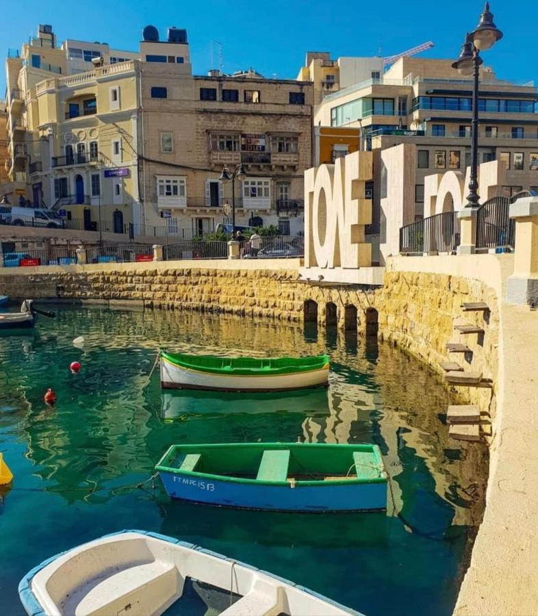 Ewa Apt - 3-Bedrooms Apt Near Sliema - St Julians Seafront Gzira Dış mekan fotoğraf